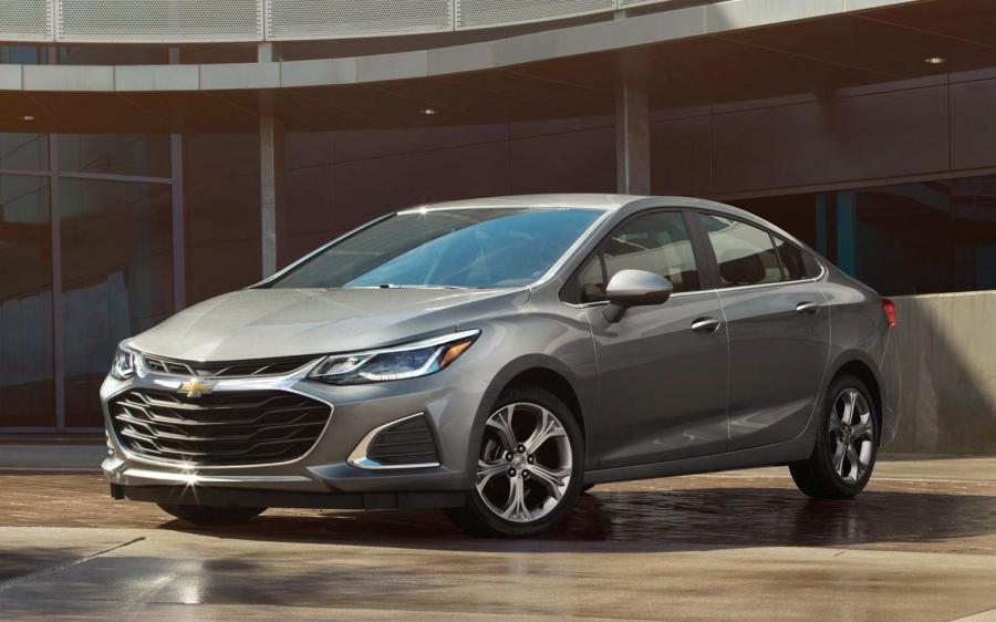 Chevrolet Cruze Premier (NA) '2018